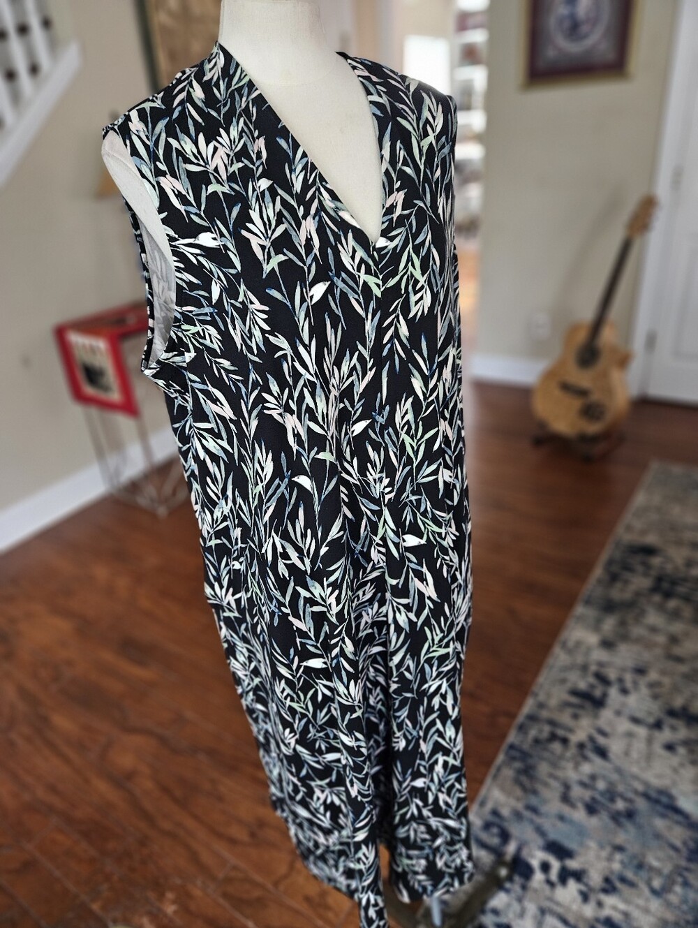 NWT! J. Jill Wearever Collection Dress Size 2X